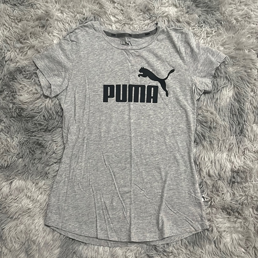 Gray Puma shirt